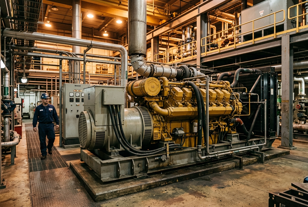 Industrial & Generator Diesel